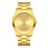 Gold Business Simple Men'S Watch Waterproof Quartz Watch Men'S Watch Steel Belt Watch