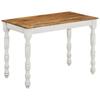 Dining Table 110x60x76 cm Solid Mango Wood