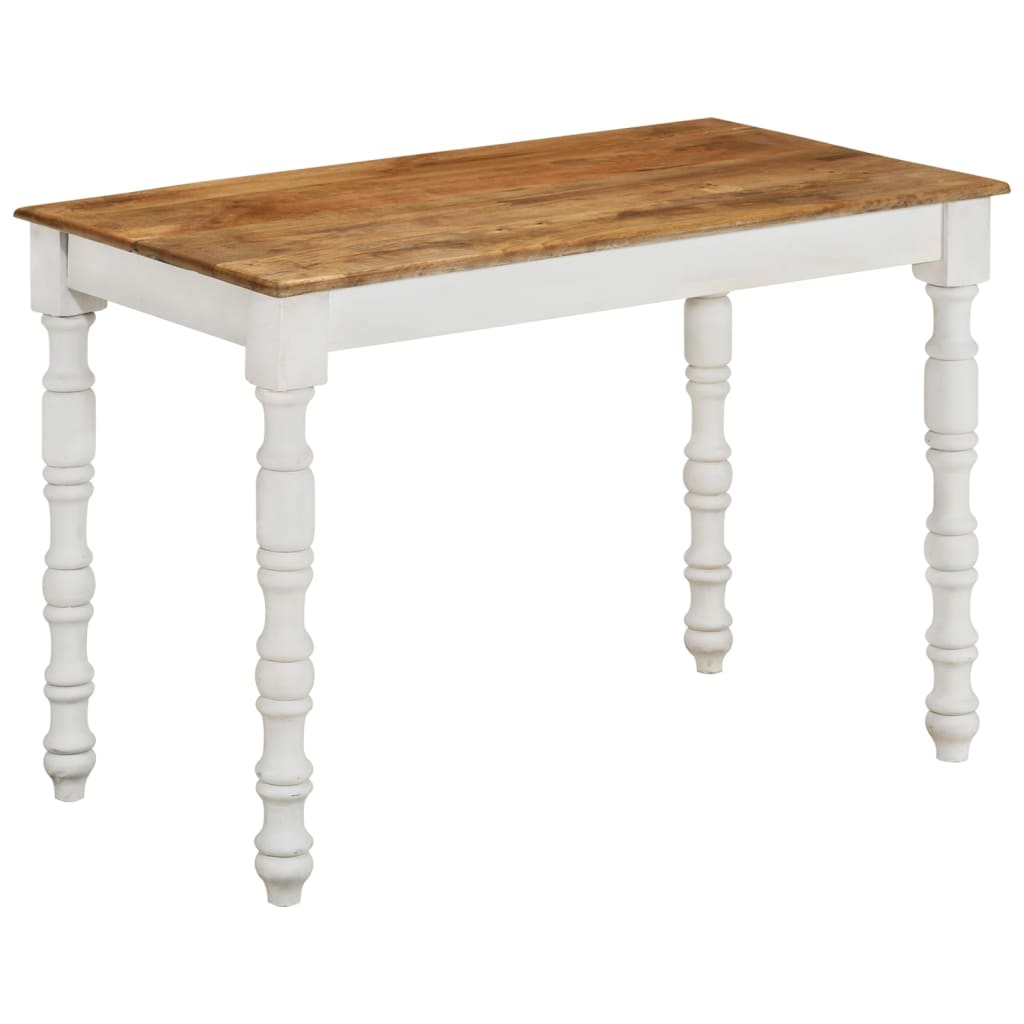 Dining Table 110x60x76 cm Solid Mango Wood