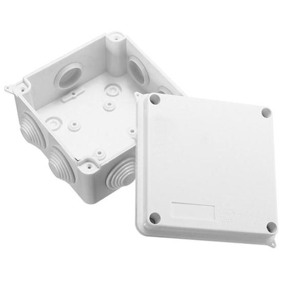 CCTV Weatherproof Outdoor Box Enclosure IP55 Camera Junction Terminal Cable Case