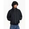 Blaexit Cleanfit White Duck down Lightweight Ribbed down Jacket Winter Coat Men's Fleece-Lined Thickened Cotton Jacket