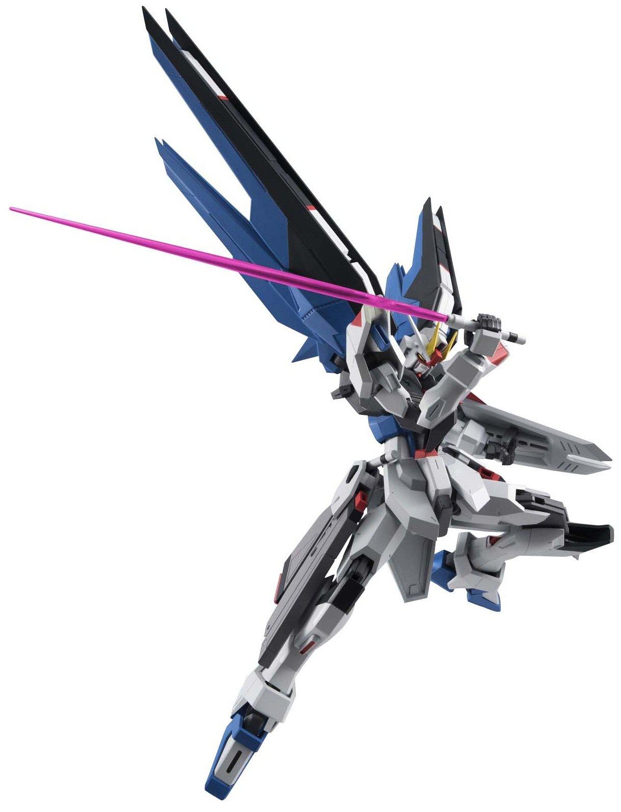 

TAMASHII NATIONS Bandai Robot Spirits Freedom Gundam Seed Action Figure