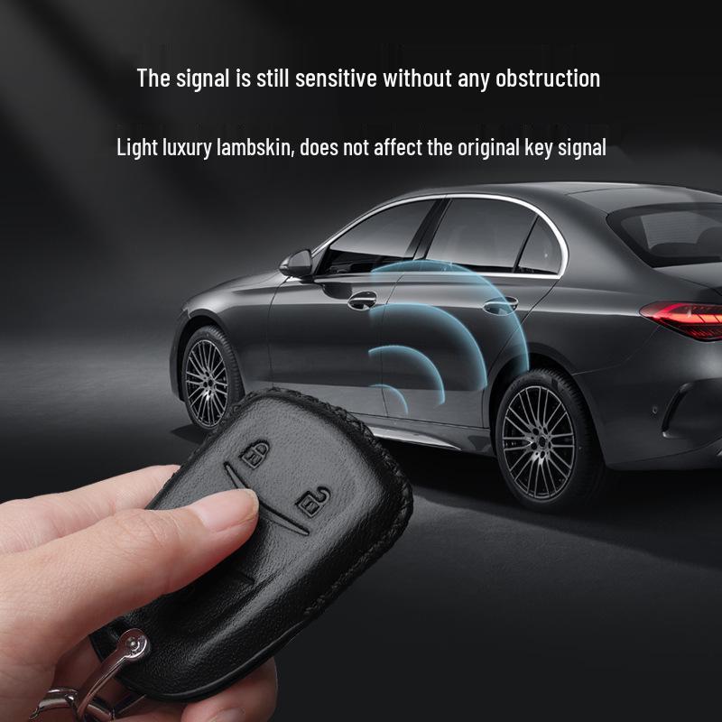 Premium Key Case for Cadillac: XT4, CT5, XT5, CT6, CT4, XT6, GT4 Models - Full Wrap Protective Shell