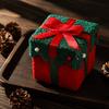 Velvet Plush Christmas Gift Box Thickened Gift Wrapping Supply New Gift Packaging Box  Holiday