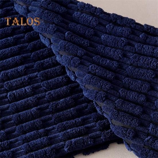 Corduroy Pillow Nordic Sleeves 2pcs Solid Color Square Cushion With Invisible Zipper Design Pillow Case For Home Decor