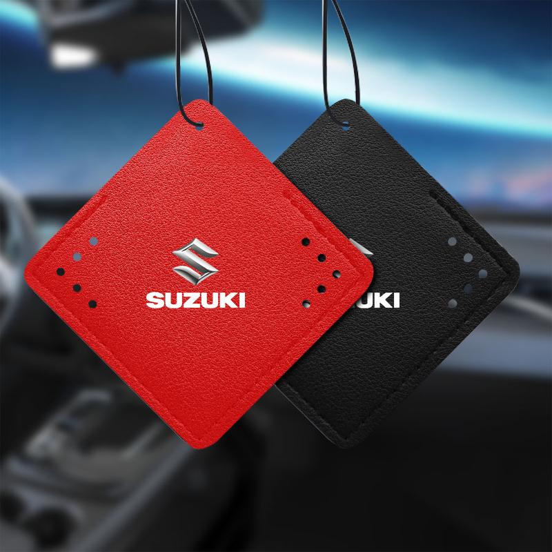 Auto Interior Perfume Pendant Air Freshener Hanging Perfume Emblem For Suzuki GSR GSR750 GSR600 SV 650 Swift Jimny Grand Vitara Samurai Spacia Liana