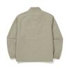 SNOWPEAK Camp Stand Neck Windbreaker Beige Gray (S24FMCWB14)