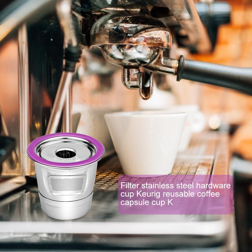 Buy Stainless Steel Coffee Capsule Cup 