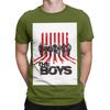 The bBoys red painting Funny 100 Cotton TShirt The bBoysseason 5 Tees Tops For Unisex