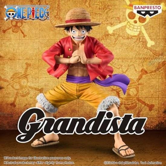 Banpresto One Piece Grandista Monkey D. Luffy