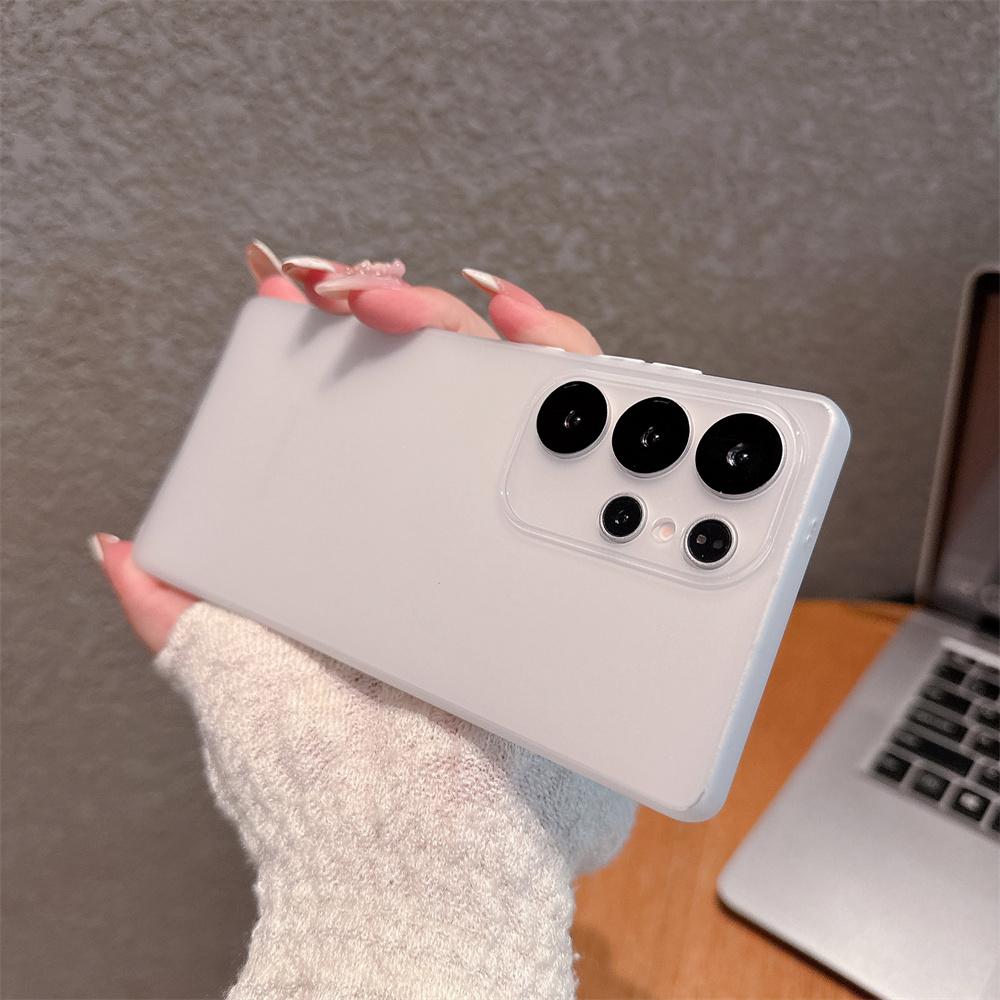Ultra Thin Slim S2 Ultra Case for Samsung Galaxy S24 S23 FE S22 Ultra S2 S21 Plus Note20 A4 A34 A2 A33 A23 Soft Cover
