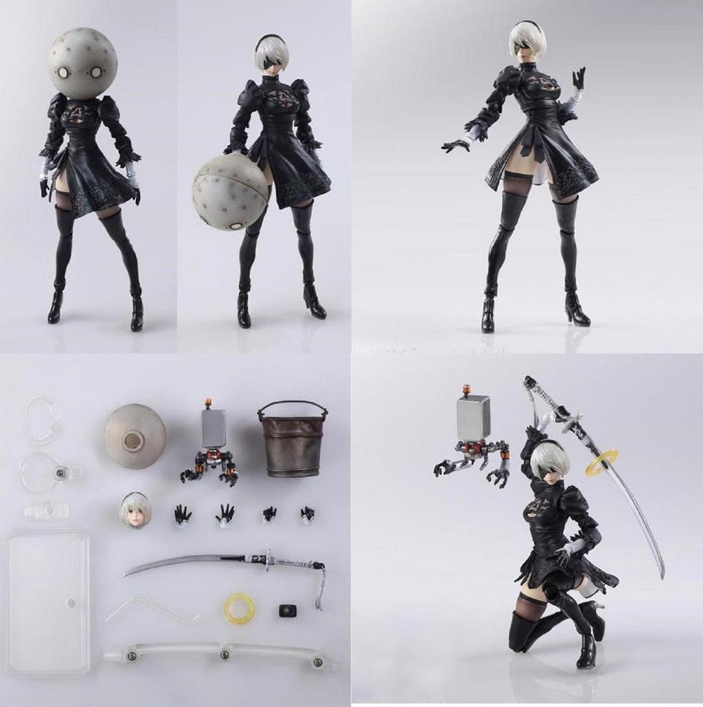 Premium Quality Figure Toy Machine Lifeform Pvc No.2 Type B 2b Collectible Action Figure