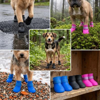 Kleding en schoenen – Hondenschoenen