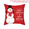 Christmas Cushion Cover  Decoration Home Santa  Decorations  Gift Navidad Happy New Year 2022