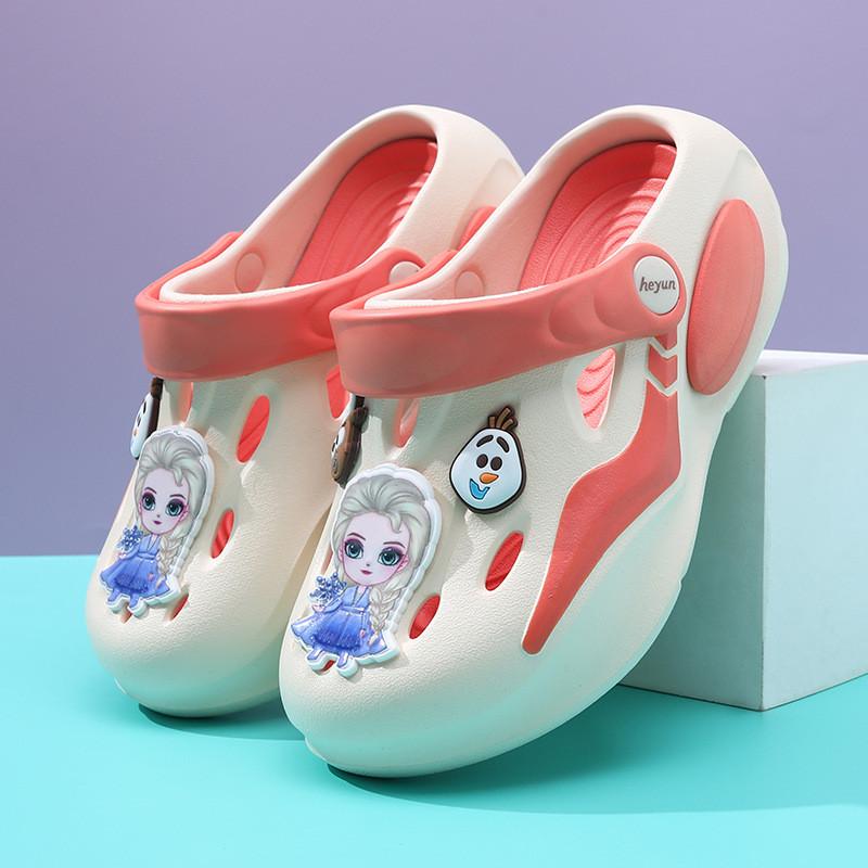 Colorful And Comfortable Eva Summer Childrens Slippers For Girls Available In Multiple Sizes