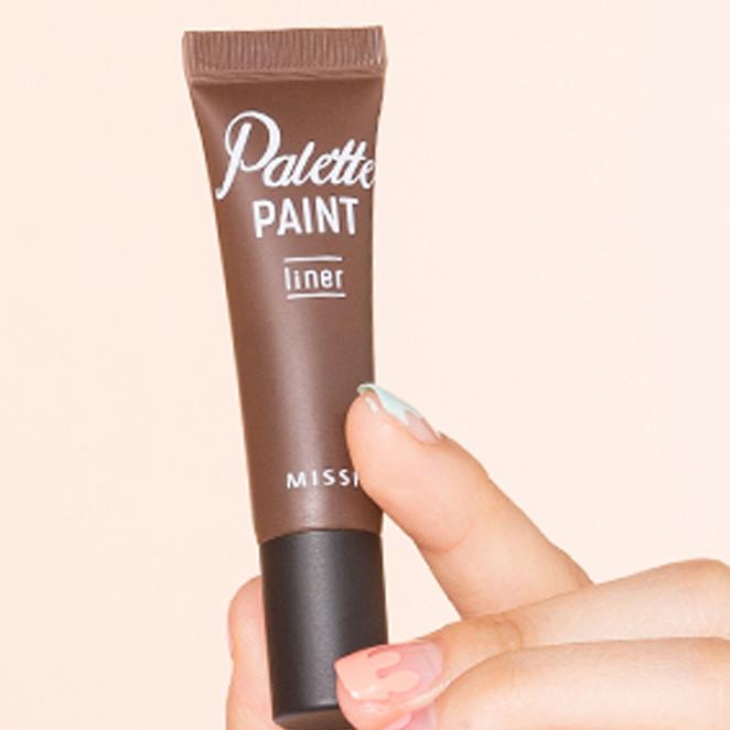 Missha  Palette Paint Gel Liner Brown