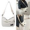 Versatile Shoulder Bag Large Capacity Messenger Bag for Teen Girl Crossbody Bag
