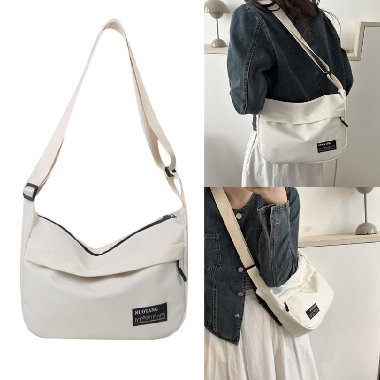 Versatile Shoulder Bag Large Capacity Messenger Bag for Teen Girl Crossbody Bag
