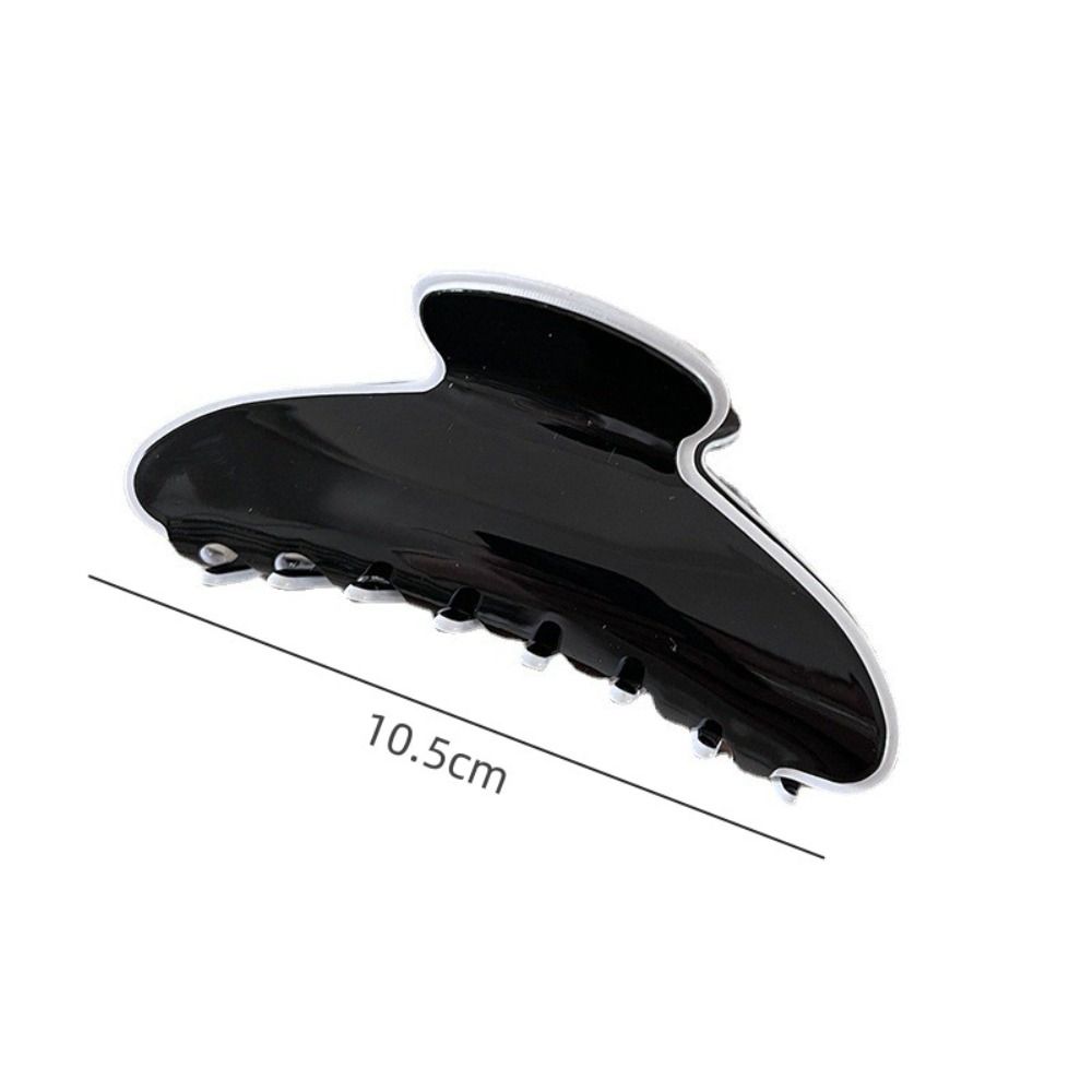 Women Elegant Irregular Geometric Crab Clamps Hair Claw Hairpin Headwear Hair Clip