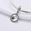 New Copper Charm Fit Original Bracelet Accessories Women Jewelry Sports Series Rugby Football Skateboard Yoga Ball
