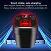 Car Power Inverter 12V/24V To 110V 220V Converter Type-C Multi-Function Charger Socket 3.1A Fast Charger Car Power Converter