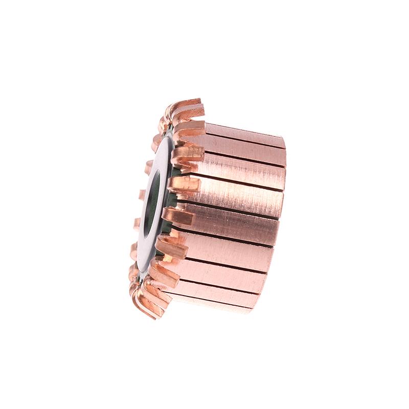 1 Piece Car Air Conditioning Commutator Power Tools 23.5X8X15.1Mm 20P Teeth Copper Hook Type Electrical Motor Commutator