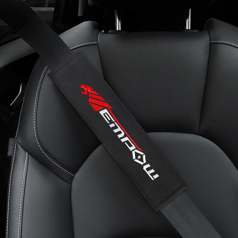 GAC Trumpchi Shadow Leopard Headrest Neck Pillow and Car Seat Backrest Decor