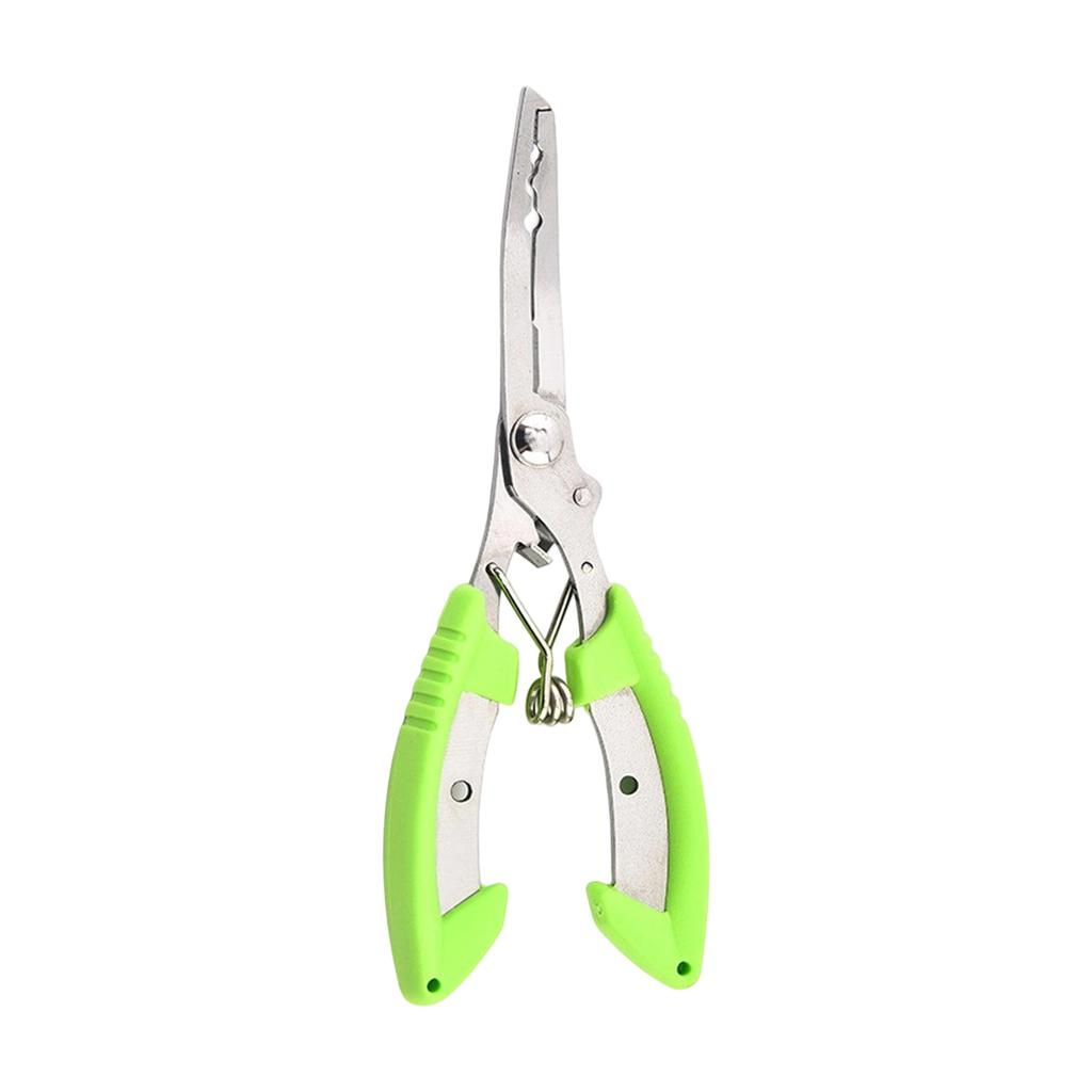 Portable Small Fishing Pliers Scissors Cutting Fish Line Tongs Stainless Steel Hook Remover Fish Line Cutter Easy To Use