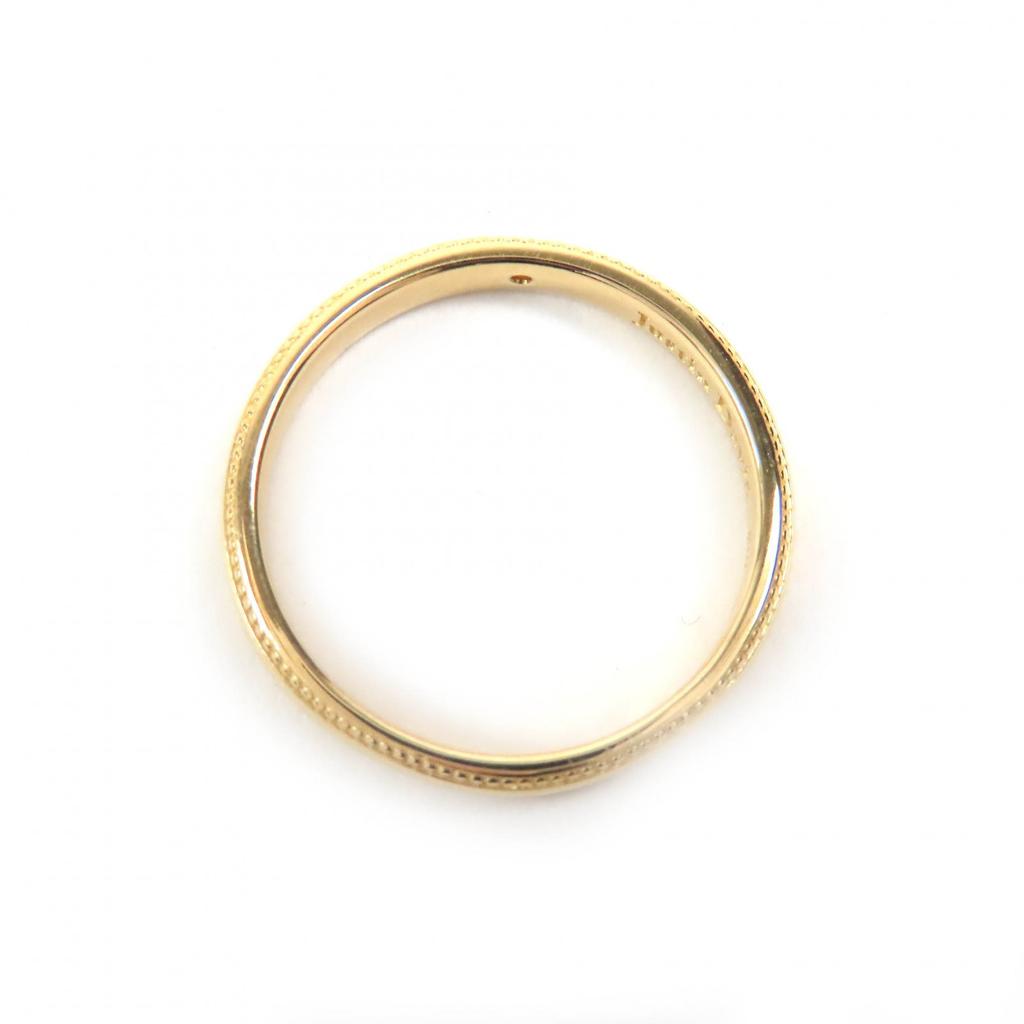 Excellent Justin Davis Ring SPLENDOR gold 18K mens GRJ08 Used
