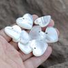 25mm Mother-of-Pearl Heart Pendant for DIY Jewelry & Accessories