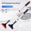 Automobile Oxford Snow Shovel Aluminum Alloy Telescopic Snow Shovel Multifunctional Glass Shovel Snow Shovel Cleaning Scraper Snow Brush