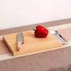 Thickened Wooden Cutting Board with Drawers Chopping Board Durable Bread Cutting Board  Charcuterie