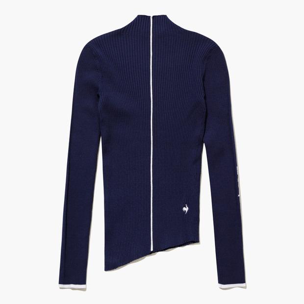 LECOQ GOLF Women'S Basic Ribbed Sweater (Gq322Lkp81)