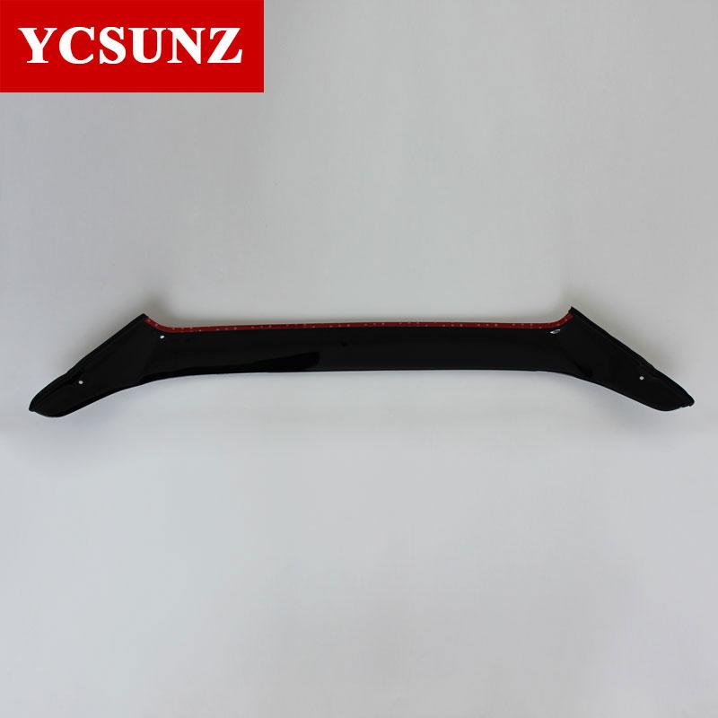 ABS Bonnet Scoops Hoods Guards Accessories For Isuzu Dmax D-max 2016 2017 2018 2019 Car Styling YCSUNZ