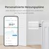 App Controlled Radiator Thermostat App Controlled Thermostat 97 Radiator Compatibility Digital LED Display Easy Installation