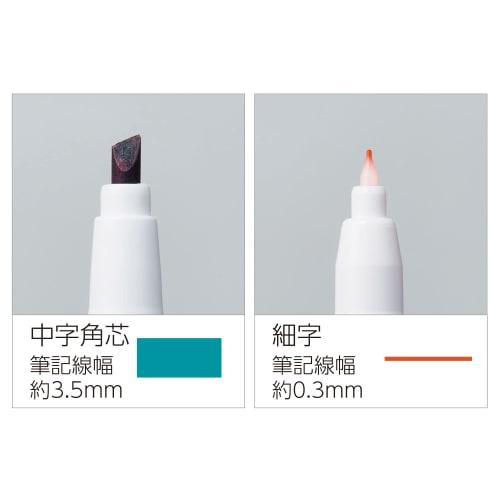 KOKUYO Checkle Memorization Pen Green Orange PM-M120-1P