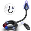 Anelli per Pene Magnetici Vibratore Giocattolo Sessuale Anale per Uomini Ritarda Eiaculazione Anello per Pene Massaggiatore Prostatico Vibratori ad Anello per Coppie