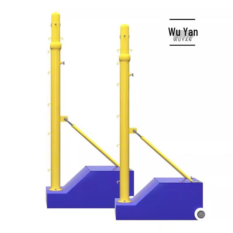 Mobile Badminton & Aeroball Pole System