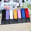 Iron-Free Nylon Canvas Women'S Belt, Plastic Buckle Simple Belt