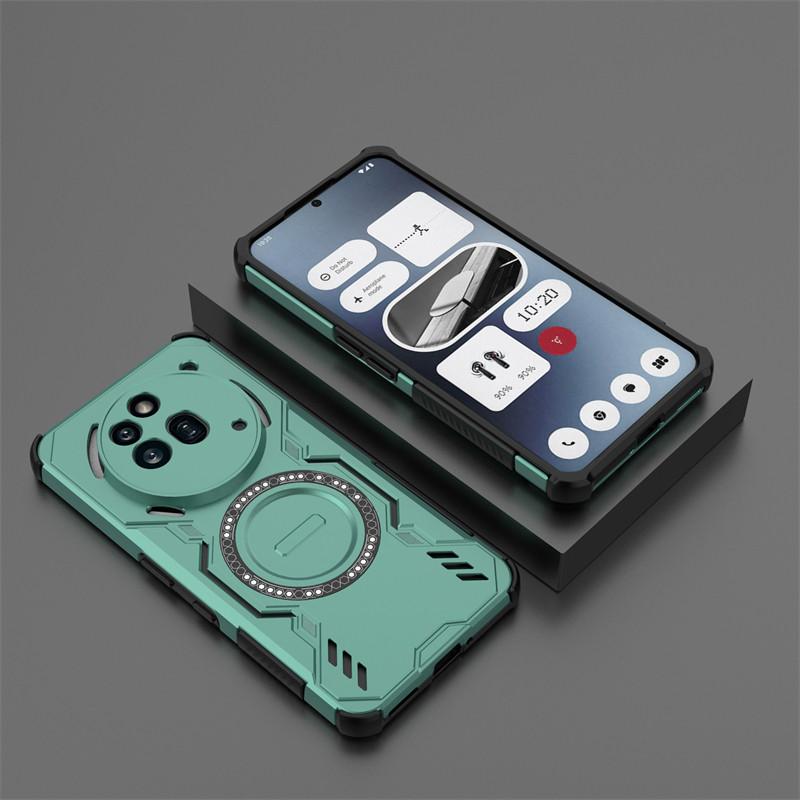 Case For Nothing Phone 3a Pro Magnetic Adsorption Wireless Charge Cover Nothing Phone 3a Pro Case For Nothing Phone 3a Pro Case