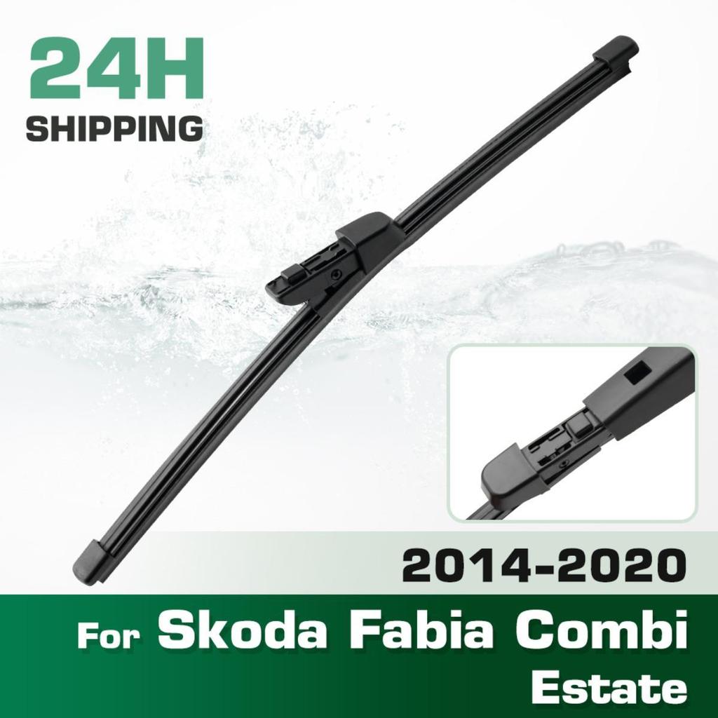 Heckscheibenwischerblätter, Premium-Ganzjahreswischerblätter Ersatz für Skoda Fabia Combi Kombi 2014-2020