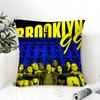 Sitcom Fernsehserie B-Brooklyn Nine-Nine 5 Kissenbezug Leinen Kissenbezug Sofa Heimdeko Kissenhülle Kissenhülle