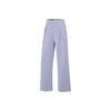 Li Ning Fitness Serie Logotyp Bokstäver Broderi Sport Casual Byxor Dambyxor AKLV966-3
