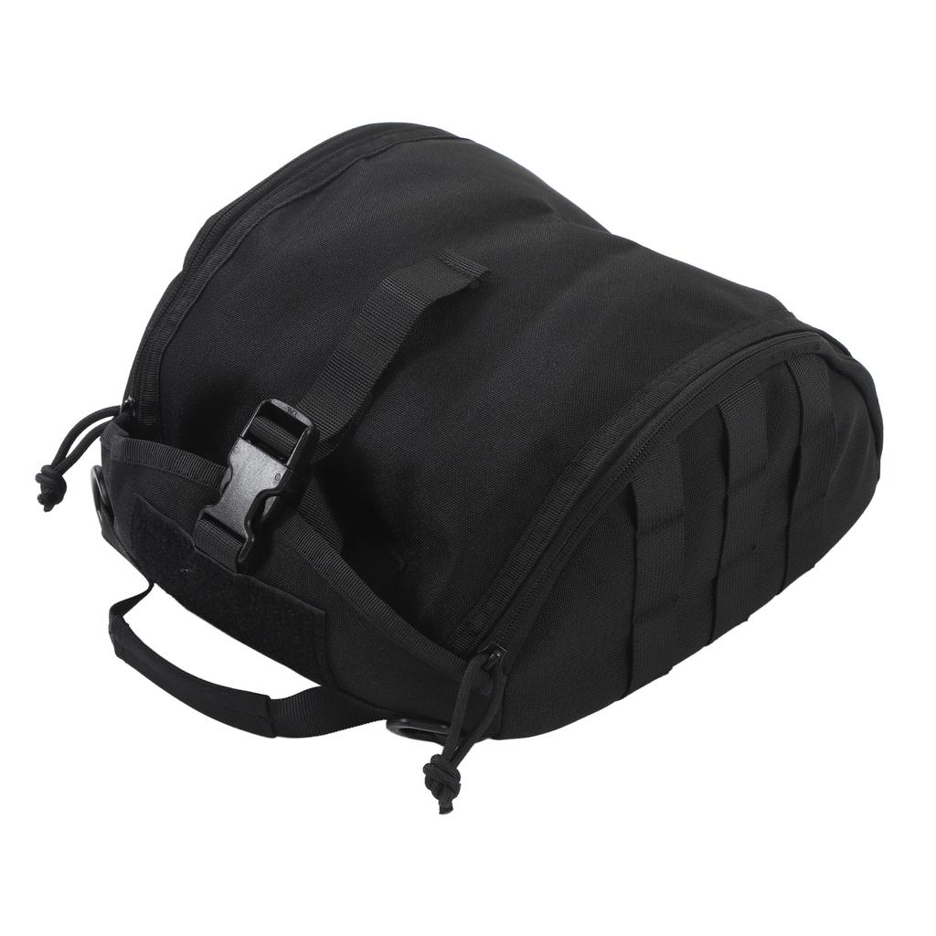 Camping Helmet Bag Canvas Scratch Prevention Adjustable Helmet Storage Bag For Hard Hats Helmet