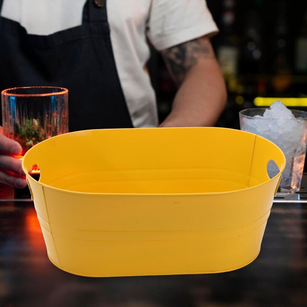 Elegant dryckeskylare i rostfritt stål för vin- och champagnekylning