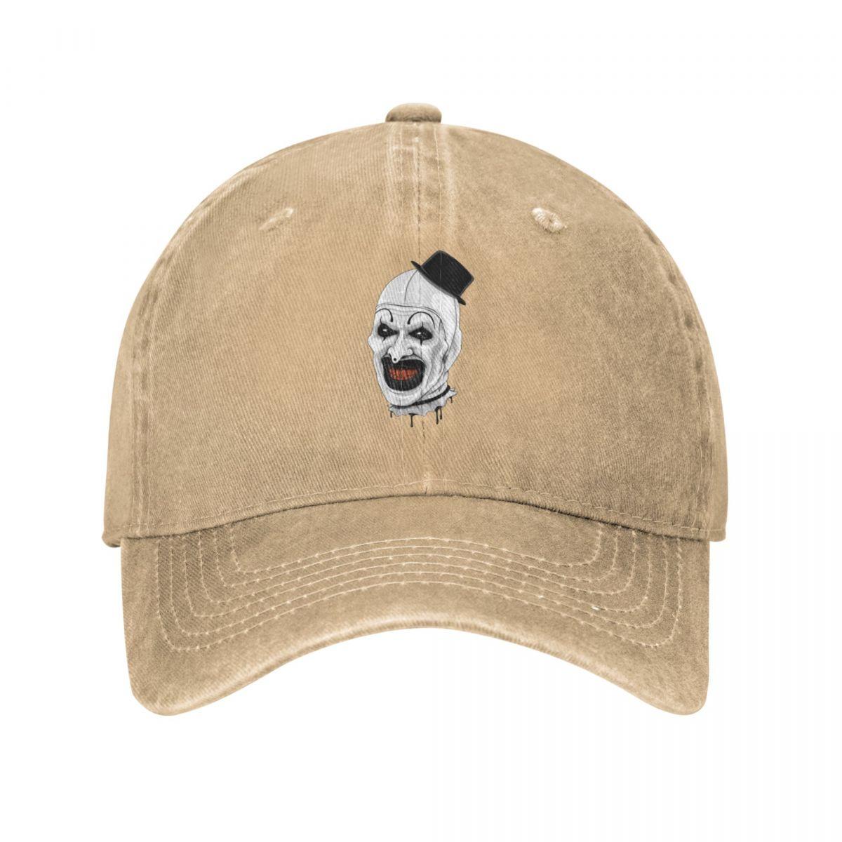 

Подарок для унисекс Art The Clown Awesome для любителей кино Ковбойская шляпа Роскошная кепка Женская шляпа унисекс