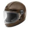 Kask Pełnotwarzowy Neo Retro Ciemny Mocha XL 01-190 HK-190