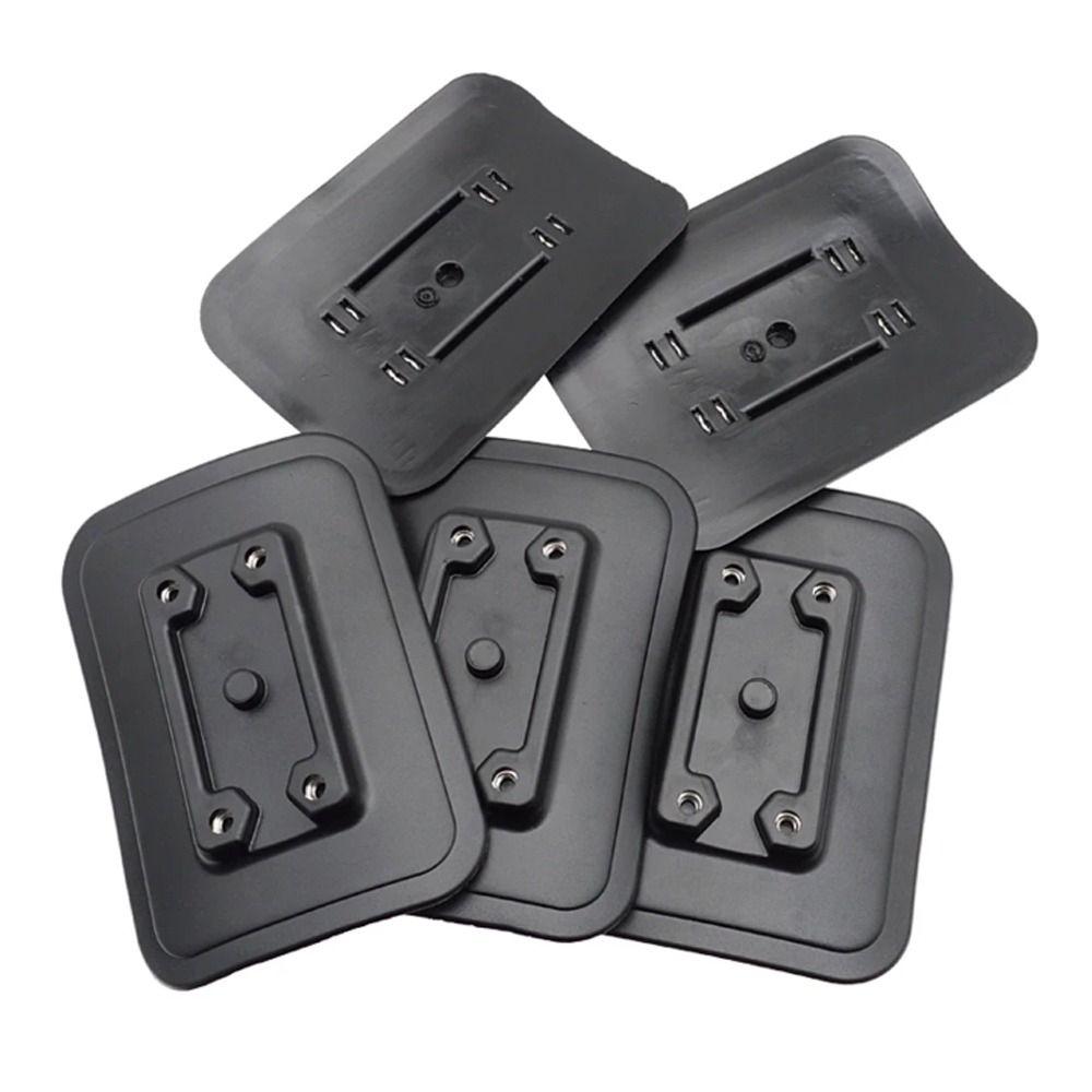 PVC Inflatable Boat Fishing Rod Holder Glue-On Pad Fishing Kayak Accessory  Water Sports