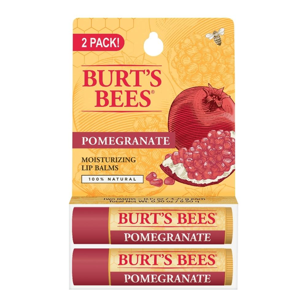 

Burt s Bee Balm Duo Pack (Pomegranate) (4.25G*2 pack)