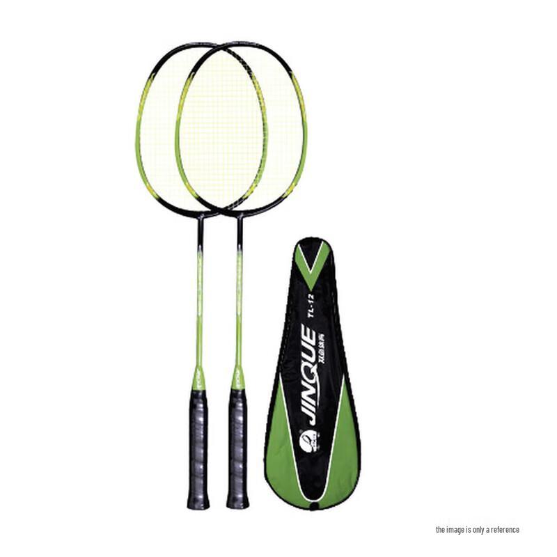 Double Fish TL12 Badminton Racket Pair Set